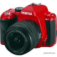 Зеркальный фотоаппарат Pentax K-r Kit DA 18-55mm + DA 50-200mm