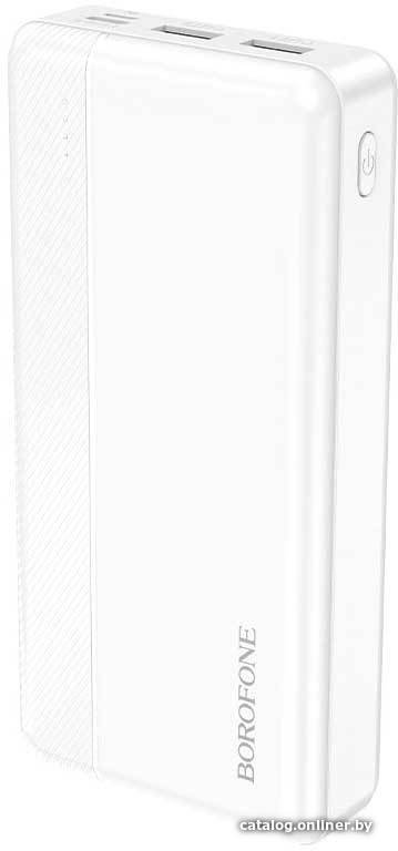 Внешний аккумулятор Borofone BJ24A 20000mAh (белый)