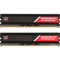 Оперативная память AMD Radeon R7 Performance 2x4ГБ DDR4 2666 МГц R748G2606U1K