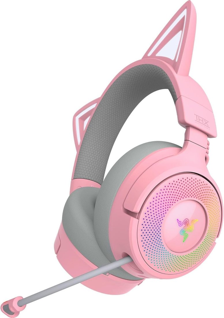 Наушники Razer Kraken Kitty V3 Pro (розовый)