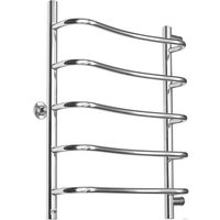 Полотенцесушитель Ростела Чайка боковое подключение 1" 5 перекладин 60 см