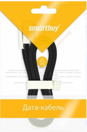 Кабель SmartBuy iK-412m (черный)