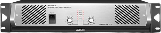 

Усилитель мощности DSPPA MX1000II