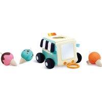 Развивающая игрушка Hape Машинка Фургон мороженщика E0075_HP