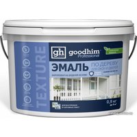 Эмаль Goodhim Texture по дереву для окон и дверей 655 60675 0.9 кг