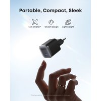 Сетевое зарядное Anker Nano Charger A2692 45W (черный) в Витебске