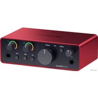 Аудиоинтерфейс Focusrite Scarlett Solo (4-е поколение)