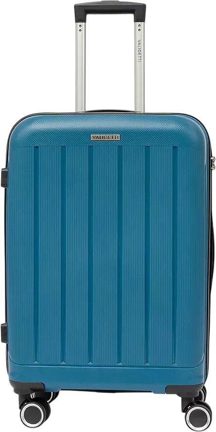 

Чемодан-спиннер VALIGETTI 340-1907/2-24GRN (бирюзовый)