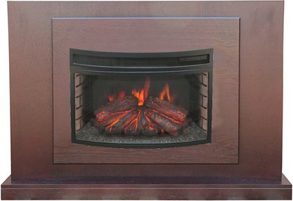 

Каминокомплект Smolcom Lucca FS25 c RealFlame FireField 25 S IR (махагон коричневый)