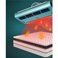 Пылесос для удаления пылевых клещей Jimmy BX7 Pro (синий)