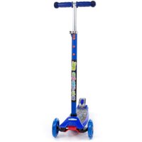 Двухколесный детский самокат Полесье 0072-V2(С) (синий)