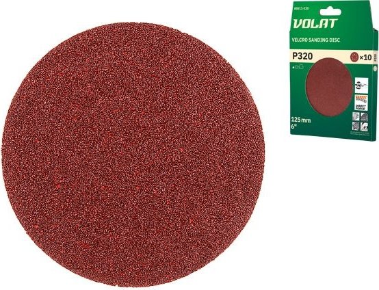 

Набор шлифлистов Волат 80011-320 (10 шт)