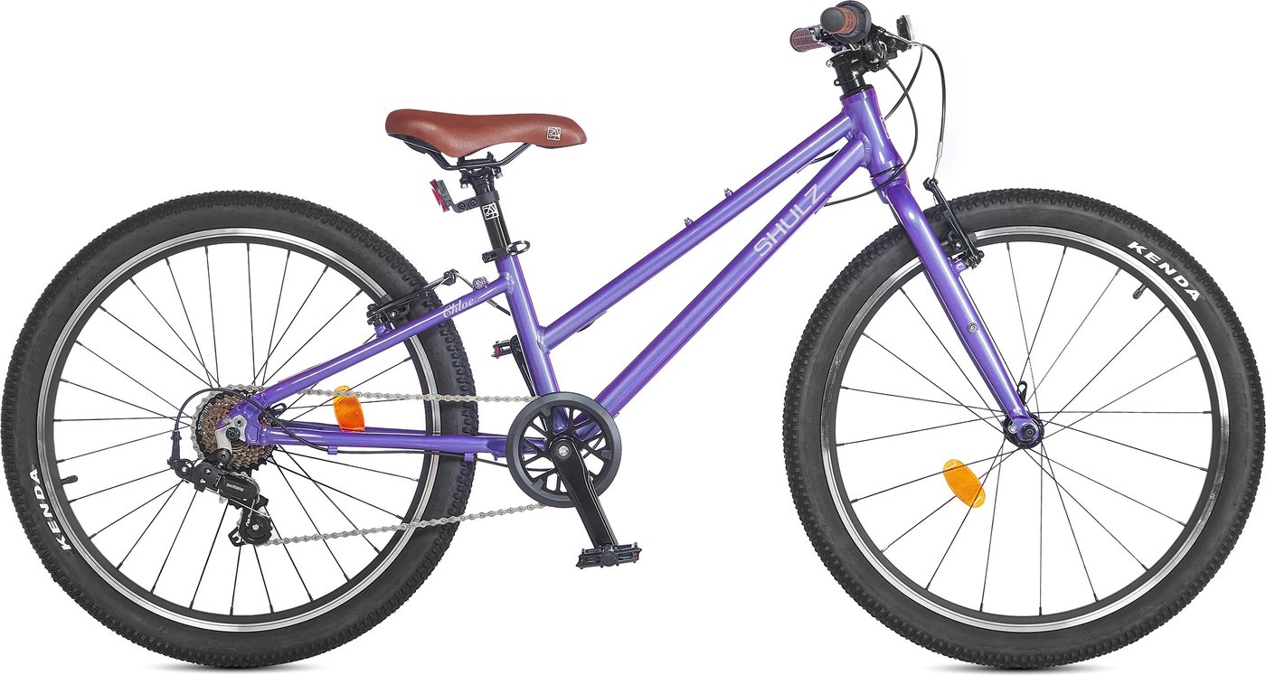 

Велосипед Shulz Chloe 24 Race 2023 (фиолетовый)