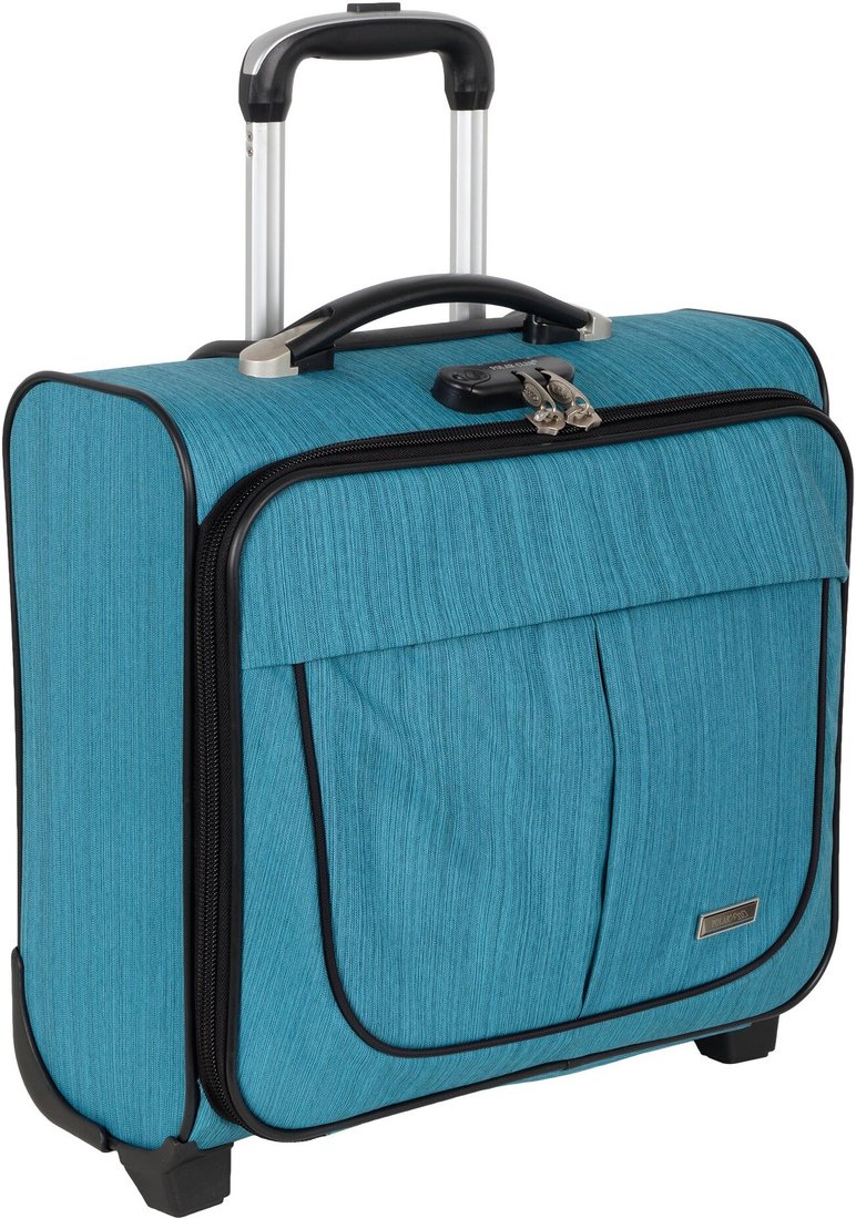 

Чемодан Polar П7108 (бирюзовый)