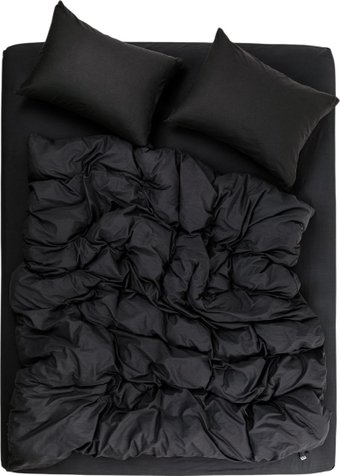 1.5-спальный комплект постельного белья Urban Family Графит 1.5сп 50x70 812