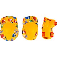 Комплект защиты Tech Team Safe Fit Kids 1.0 NN011970 (M, желтый)