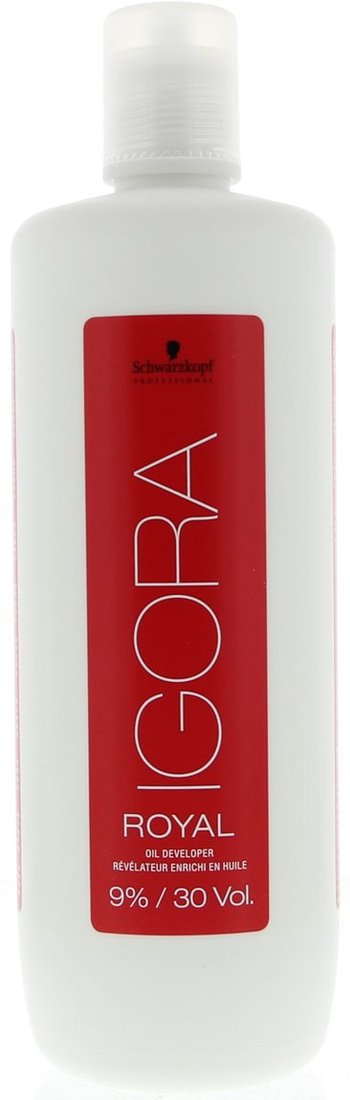 

Окислитель Schwarzkopf Professional Igora Royal Colorist's Oil Developer 9% 1 л