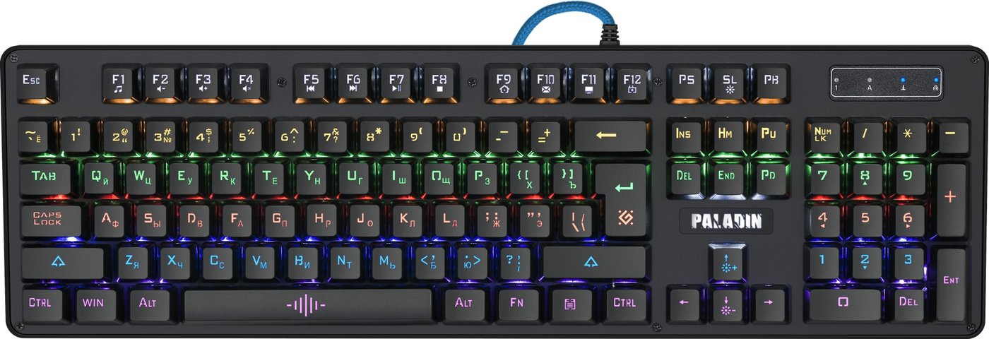 

Клавиатура Defender Paladin GK-370L RU