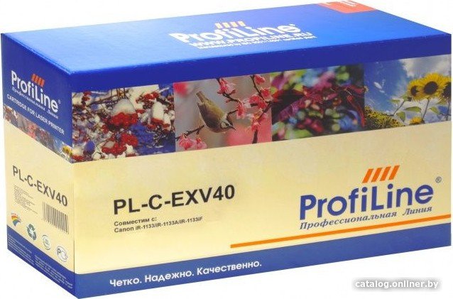 Картридж ProfiLine PL-C-EXV40 (аналог Canon C-EXV40)