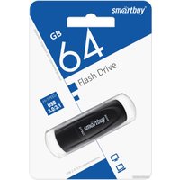 USB Flash SmartBuy Scout 3.0 64GB (черный)