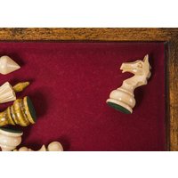 Шахматы Zeynalyan Турнирные-1 az108 (инкрустация 40)