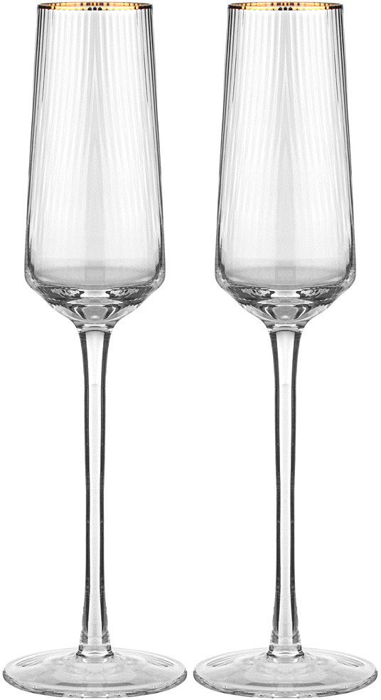 

Набор бокалов для шампанского Lefard Perfo 887-424 (2 шт)