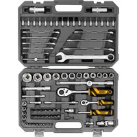 Универсальный набор инструментов Denzel 15809 (82 предмета)