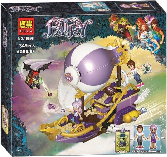 Конструктор Bela Fairy 10696 Погоня за амулетом