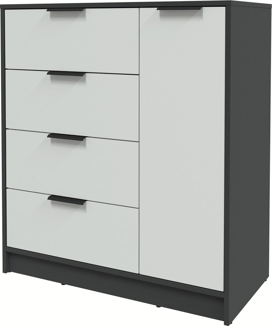 

Тумба Интерлиния Концепт КТ-Т90 Глосс (антрацит/грей)