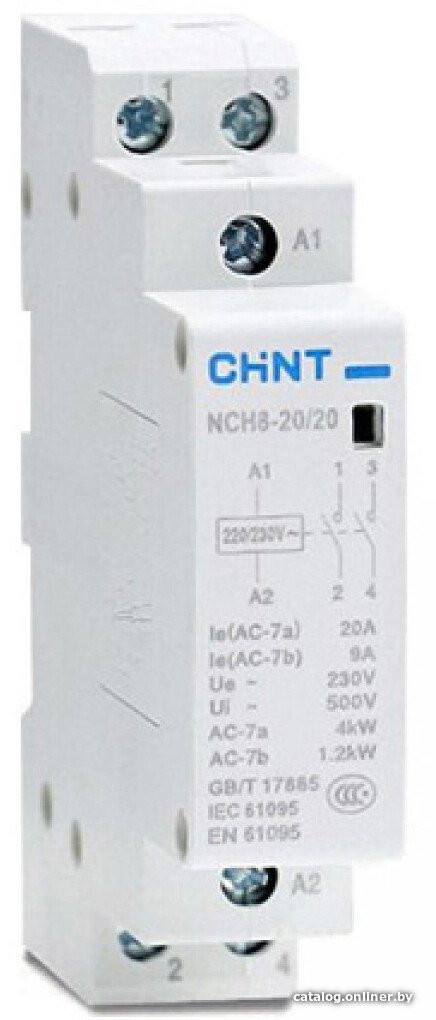 Контактор Chint NCH8-20/11 256052