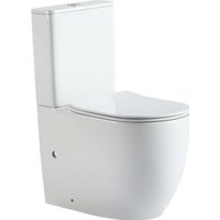 Унитаз напольный Briz Prato Бьянко CO-6083A