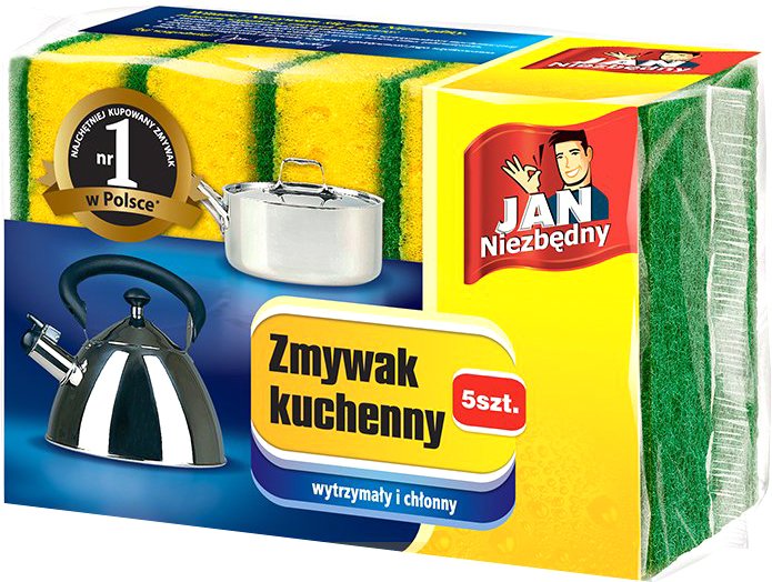 

Губка Jan Niezbedny Профилированные универсальные (5 шт)