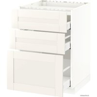 Шкаф напольный Ikea Метод/Максимера 792.383.77