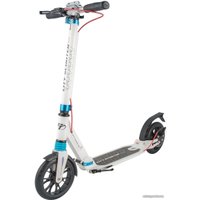 Двухколесный подростковый самокат Tech Team City Scooter Disk Brake 2019 (белый)