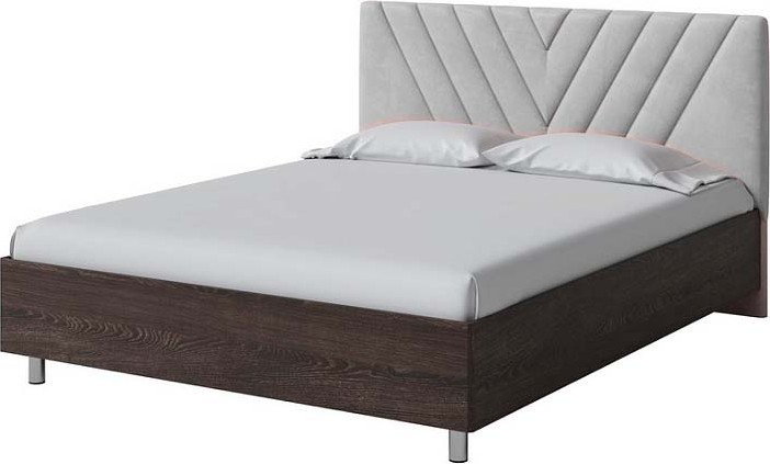 

Кровать PROxSON Ora 120x200 (дуб кантербери/Ultra серый камень)