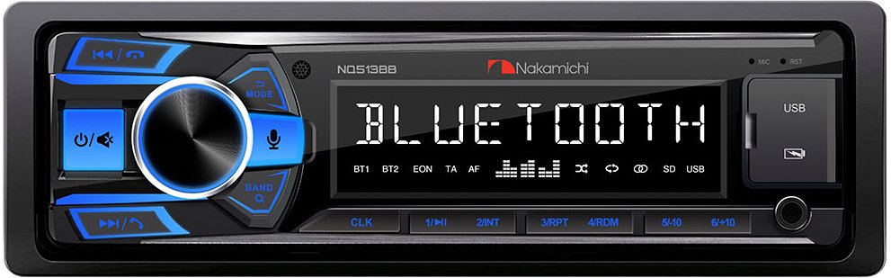 

USB-магнитола Nakamichi NQ513BB