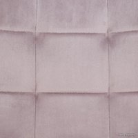 Стул AksHome Stella (пыльная роза, велюр HLR25/черный)