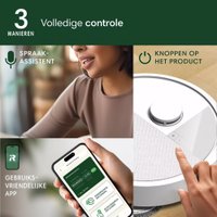 Робот-пылесос iRobot Roomba Plus 405 Combo Robot + AutoWash Dock (белый)