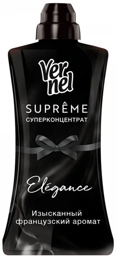 

Кондиционер для белья Vernel Supreme Elegance суперконцентрат 1.2 л