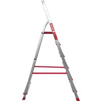 Лестница-стремянка Новая высота NV 311 алюминиевая профессиональная 6 ступеней