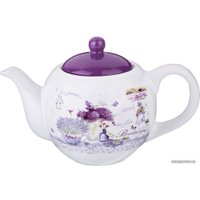 Заварочный чайник Agness Лавандовая весна 358-1100