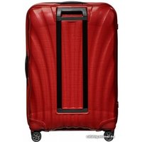 Чемодан-спиннер Samsonite C-Lite Chili red 75 см