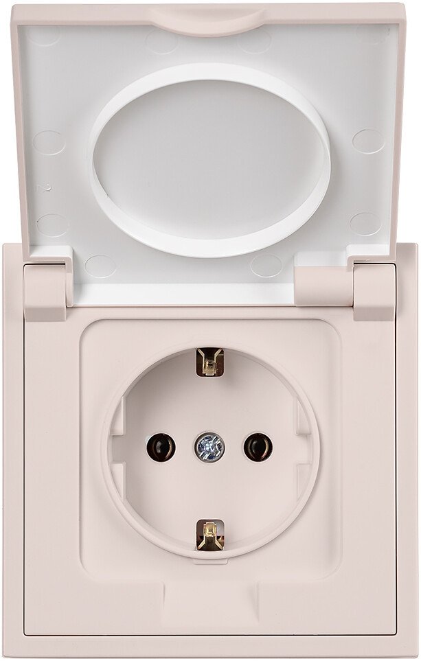 Розетка SmartBuy Капелла SBE-09i-16-S1-1ZK