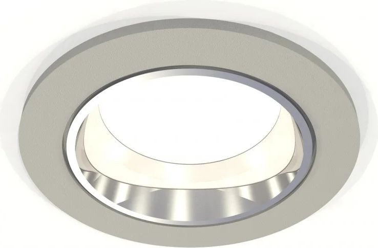 

Точечный светильник Ambrella light Techno XC6514003 SGR/PSL