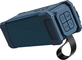 Беспроводная колонка Hoco HC6 (темно-синий)