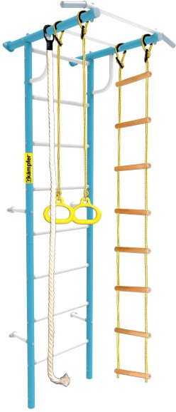 

Шведская стенка (лестница) Kampfer Strong Kid Wall Pastel (стандарт, голубой океан)