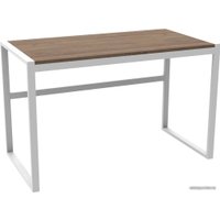 Стол TMB Loft Илон разборный 1500х600 18 мм (дуб давос трюфель/белый)