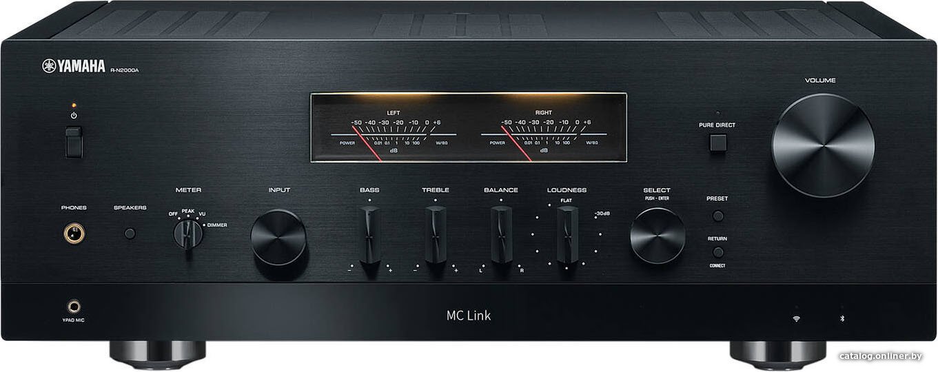 Сетевой ресивер Yamaha R-N2000A (черный)
