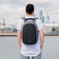Городской рюкзак XD Design Bobby Pro (серый)