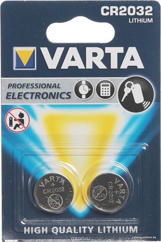 Varta CR2032 2 шт.